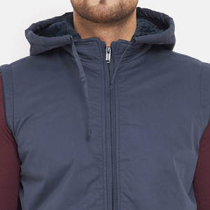 Gilet coupe-vent softshell léger et écologique pour hommes de conception unique Taille régulière Gilet softshell de couleur personnalisée de qualité supérieure - Product Image 6