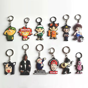 Personnalisation Logo personnalisé Porte-clés en caoutchouc Porte-clés moto en caoutchouc souple Porte-clés 3D en silicone Prix de la machine - Product Image 4