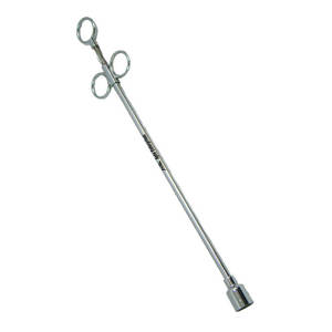 Pistolet à boulettes métallique moyen, réutilisable, à ressort, durable, pour veaux, chèvres, moutons, conçu pour une utilisation sûre et efficace, grande taille - Product Image 4