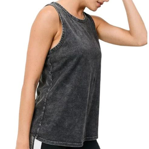 Customization Lightweight Soft Workout Fitness Sport Running Breathable Quick Dry Anti-Pilling Casual 100% Cotton <b>Tank</b> <b>Top</b> <b>Men</b> - Product Image 2