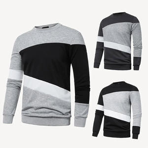 Impresión personalizada ONeck gráfico pulóver sudaderas de gran tamaño de talla grande ropa de hombre sudadera con impresión personalizada - Product Image 4