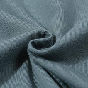 T-shirt vintage pour hommes poids lourd en bambou Bella sérigraphié noir sport uni brodé sur mesure en gros - Product Image 2