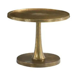 Mesa de Metal de pie hecha a mano de Color personalizado, mesa auxiliar decorativa de lujo, mesa de diseñador superventas para decoración interior - Product Image 4