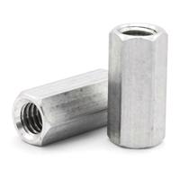 Écrou hexagonal en acier et acier inoxydable de qualité standard, en alliage métallique, sur mesure OEM