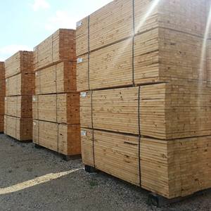 Vigas Estructurales de Pino, Cedro, Abeto y Madera de Secuoya y Madera Aserrada para Marcos de Terrazas, Techos y Construcción Pesada - Product Image 6