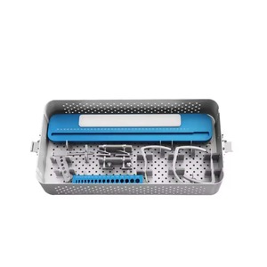 Juego de instrumentos de artroscopia Médica Quirúrgica reutilizable, instrumentos artopedicos de alta calidad hechos a medida, precio de venta completo 2023 - Product Image 5