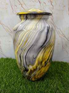 Fournisseur de qualité supérieure d'urnes de crémation en métal et aluminium pour cendres humaines adultes à prix réduit avec logo personnalisé - Product Image 5