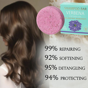 Anti-Dandruff Essential Oils Refreshing Hot Selling All-Natural Organic Bar Solid Nourishing Deep Cleansing - Product Image 5