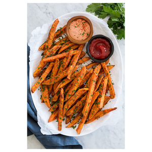 Frites surgelées croustillantes en vrac pour restaurants - Product Image 1