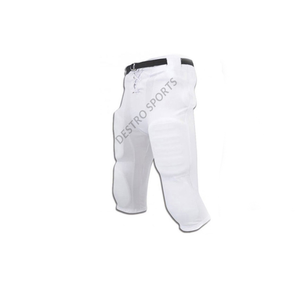 ชุดฝึกซ้อมอเมริกันฟุตบอลสำหรับเยาวชน โพลีเอสเตอร์ 100% ระบายอากาศได้ดี คุณภาพสูง ชุดแขนสั้น - Product Image 4