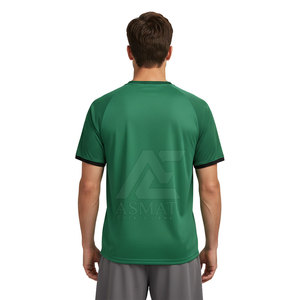 Camiseta de Lucha Libre para Hombre, Color Personalizado, Manga Corta, Camiseta Deportiva para Entrenamiento, Gimnasio, Deportes, Lucha Libre - Product Image 5