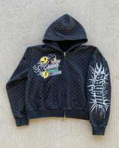 Ropa de invierno para hombres Sudaderas con capucha casuales de color sólido Sudaderas con capucha casuales Ropa de moda Sudaderas con capucha ajustadas para hombres - Product Image 1