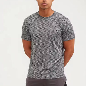 Camiseta de Verano para Hombre de Alta Calidad con Logotipo Personalizable, 100% Algodón, Transpirable y de Secado Rápido, Corte Regular, Ropa Urbana para Adultos - Product Image 2