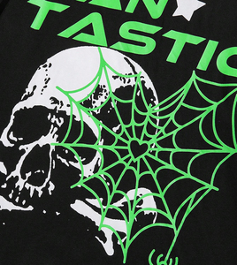 Custom Men's DTG DTF Printing T Shirts Casual Streetwear Unique Graphic Design Cotton Summer Fashion Short Sleeve Tops - Product Image 4