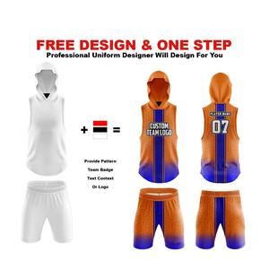 Top Quality Custom 7v7 American Football Sublimation Uniform Compression Set Jerseys <b>Hoodie</b> Flag Football Uniform Set - Product Image 3