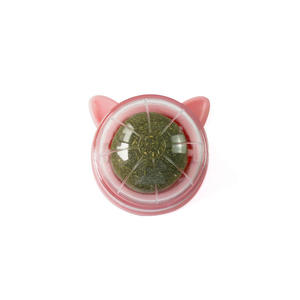 Juguete Interactivo para Gatos con Catnip, Bola de Catnip Ecológica, Linda y Natural, Giratoria, para Masticar - Product Image 1