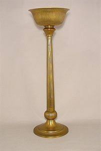 Florero de piso dorado para boda, decoración de centro de mesa de boda, venta al por mayor, embalaje con logotipo personalizado, acabado dorado alto - Product Image 4