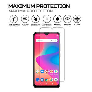 ฟิล์มกันรอย ANTISHOCK สำหรับอุปกรณ์เสริมมือถือ BLU S91 ระดับพรีเมียม - Product Image 2