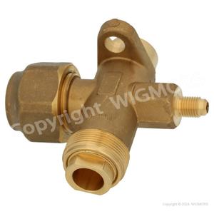 Vanne d'arrêt pour climatisation 7/8 " - CH-607-14 - Product Image 2