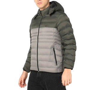 Chaqueta de Invierno Acolchada de Primera Calidad para Hombre, con Estampado Personalizado, Capucha Extra Grande, Cremallera de Lona Suave, Envío DDP - Product Image 3