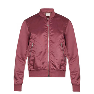 Veste d'hiver décontractée pour homme, col montant, logo sur le devant, polyester personnalisé, coupe ajustée, séchage rapide, respirante, fermeture éclair - Product Image 6