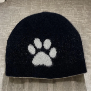 Gorro de lana de punto de Jacquard Unisex, gorro de esquí de calavera de invierno a la moda, gorro de mohair con logotipo personalizado, gorro de mohair con estilo para adultos, niños y niñas - Product Image 6