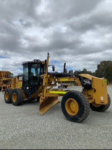 Niveleuses CAT 140H d'occasion Caterpillar 140h en excellent état - Product Image 2