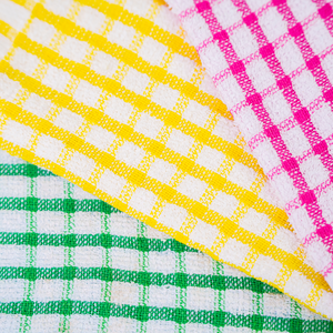 Chiffon de nettoyage en tissu éponge multi-usages à séchage rapide, 100% coton, haute absorption, 28x40 cm, tissu tricoté lourd, logo personnalisé - Product Image 4