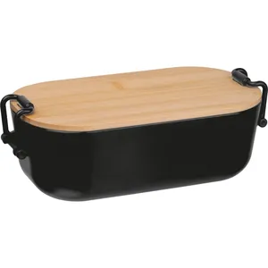 JAVIER Personalized Bamboo <b>Lunchbox</b> with Cool Gadgets - Product Image 6