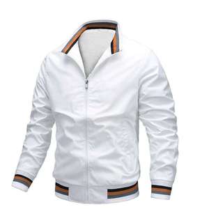 แจ็คเก็ตหนังแท้สำหรับฤดูหนาวแจ็คเก็ตหนังสีน้ำตาล - Product Image 3