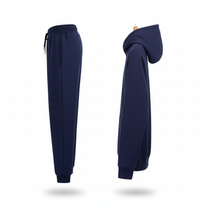 Sudaderas Lisas de Gran Tamaño Unisex, Ligeras, Transpirables para Invierno, con Etiquetas de Almacén, Impresión Personalizada - Product Image 3