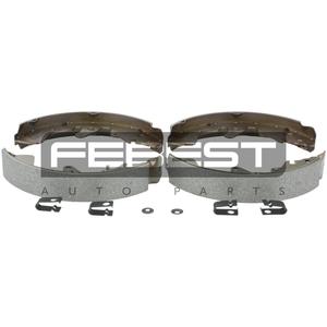 Pastiglie freno posteriori (0702-JB627R) - Product Image 1