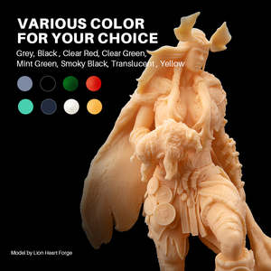 ELEGOO V3.0 ABS-Like <b>Resin</b> with UV Ink 1KG/2KG for <b>3D</b> <b>Printer</b> New Condition - Product Image 5