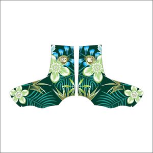 Impresión Floral Calidad Reflectante Adulto Jóvenes Niños Sublimación Nuevo diseño Hombres Spat Fútbol Cleat Covers - Product Image 1