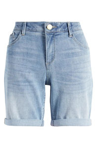 Shorts de Mezclilla de Algodón para Mujer, Diseño Más Reciente de 2025, Talla Personalizada, Shorts de Mezclilla para Mujer de la Mejor Calidad, Servicio OEM - Product Image 5