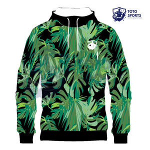 High Quality Best Seller Green Color Best Supplier Reasonable Price New Arrival Casual Wear <b>Men</b> Hood Neck Hoodie with pullover - Product Image 1