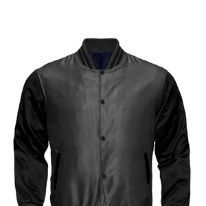 Chaqueta Universitaria para Mujer con Acabado Satinado de Alta Calidad, Chaquetas para Hombre con Parches, Ajuste Cómodo, Chaqueta Universitaria de Moda - Product Image 5