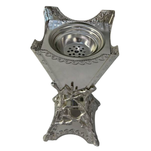 Quemador de fragancia para decoración del hogar, soporte de incienso de Metal chapado en oro de calidad fina, difusor de aromaterapia, precio al por mayor - Product Image 2