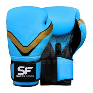 Gants de boxe en PU de qualité supérieure pour enfants, adultes, entraînement en salle de sport, sparring et kickboxing Gants de boxe personnalisés avec logo en relief - Product Image 4