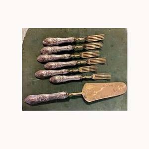 Poignée en métal poli or audacieux Style moderne en acier inoxydable plaqué argent trancheuse à fromage dîner argenterie épandeur de fromage - Product Image 6