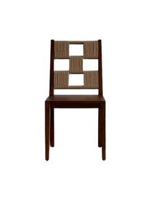 Sillas de comedor hechas de madera de teca antigua de calidad, con acabado impecable y suave, a precio económico. - Product Image 6