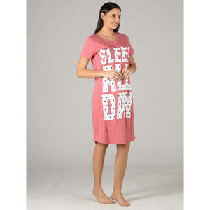 Conjunto de Pijama de Jersey con Estampado de Dibujos Animados Geométricos de Animales Rosas, Súper Suave y Cómodo, Cierre con Cordón, Logotipo Personalizable para Ropa de Casa - Product Image 3