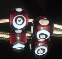 Perles de verre à grand trou, rondelles en cristal, pour la fabrication de bijoux, accessoires DIY, bracelet, collier, pendentif, fait main, 20mm/22mm