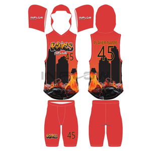 Maillot de football de style américain 7v7, ensemble uniforme de football américain, vente en gros, maillot de football américain personnalisé - Product Image 4