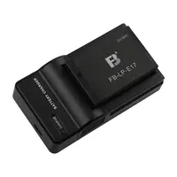 FB 충전식 LP-E17 디지털 배터리 및 단일 자동차 빠른 리튬 배터리 충전기 세트 캐논 DSLR 디지털 카메라