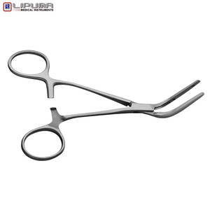 Abrazaderas vasculares Fogarty Herramientas quirúrgicas Aplicaciones vasculares Cirugía Instrumentos médicos de acero inoxidable - Product Image 2