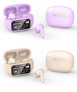 Audífonos Inalámbricos A9 TWS 2025 de Fábrica, Sonido Estéreo HiFi, Tipo C, Pantalla LED Táctil - Product Image 1