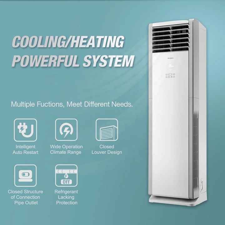 Gree Cheap Price Heating and Cooling Inverter Multi Split Central VRF AC 12000 24000 36000 48000 Btu Air Conditioner