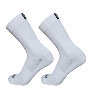 OEM logotipo personalizado Unisex invierno tejido Terry Crew calcetines con bordado agarre diseñador para correr deportes y fútbol - Product Image 2