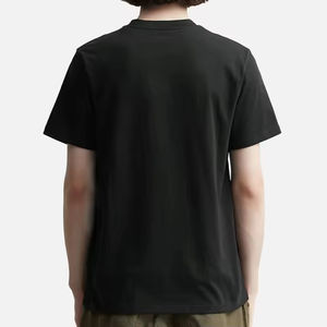 T-shirt Slim Fit en coton 100% pour hommes | T-shirt à col rond de haute qualité | T-shirt décontracté uni et vierge avec logo personnalisé pour hommes - Product Image 3